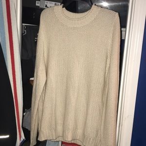 H&M cable knit sweater